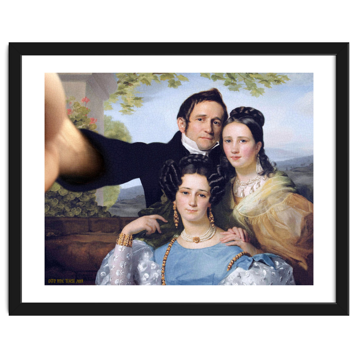 François Joseph Navez - Selfie