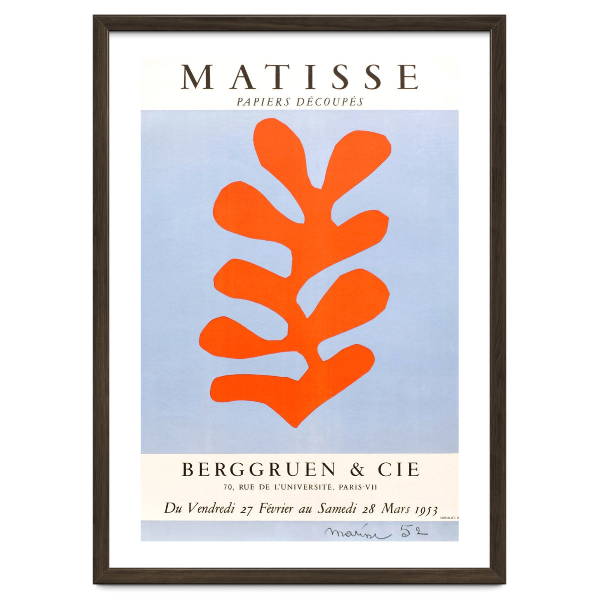 Henri Matisse – Papiers découpés (1953) | Vibrant Cut-Out Art