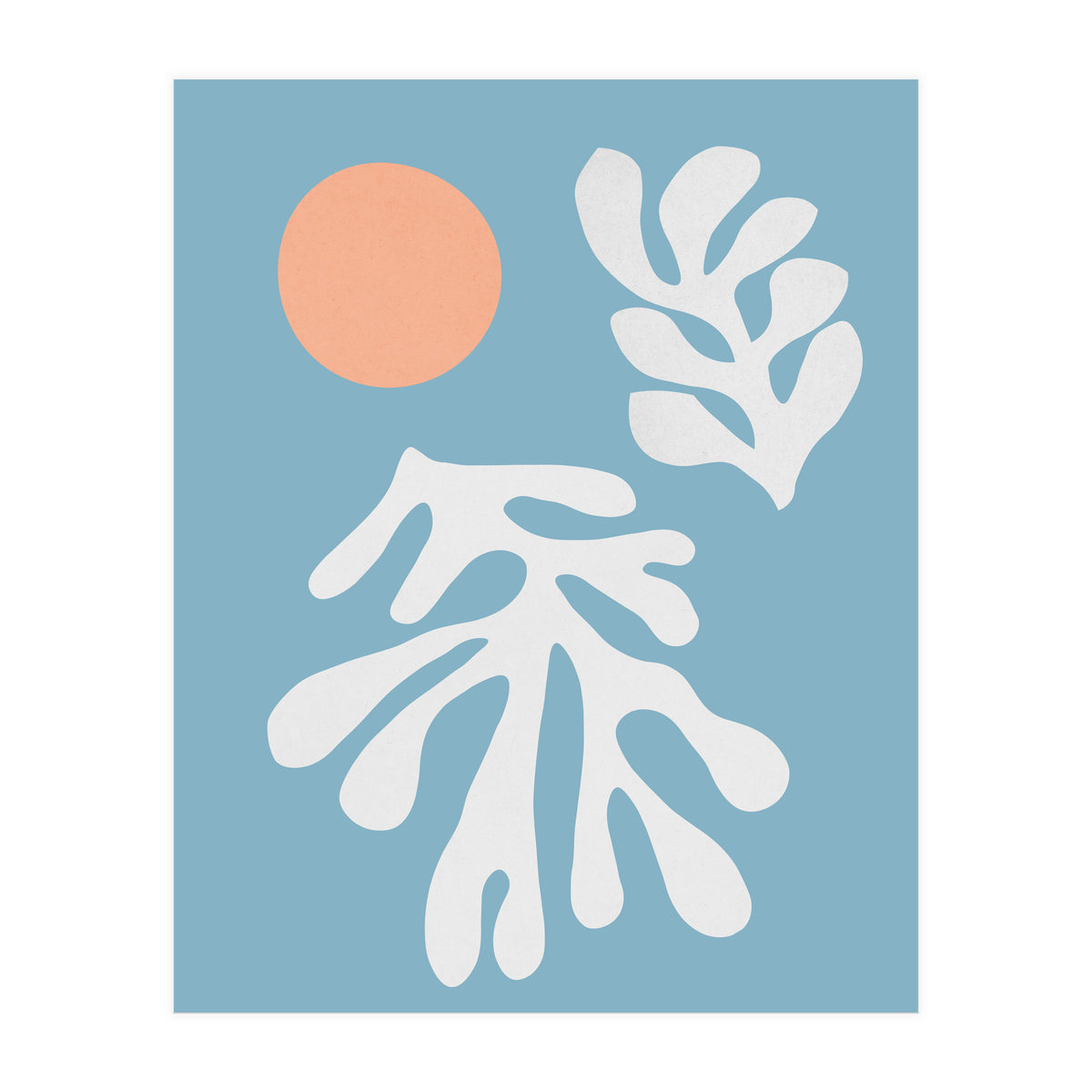 Floral matisse 5 (Print Only)