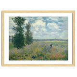 Poppy Fields near Argenteuil. thumbnail