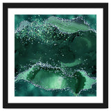 Emerald Glitter Agate Texture 04 thumbnail