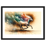Galloping Horse Color Burst thumbnail