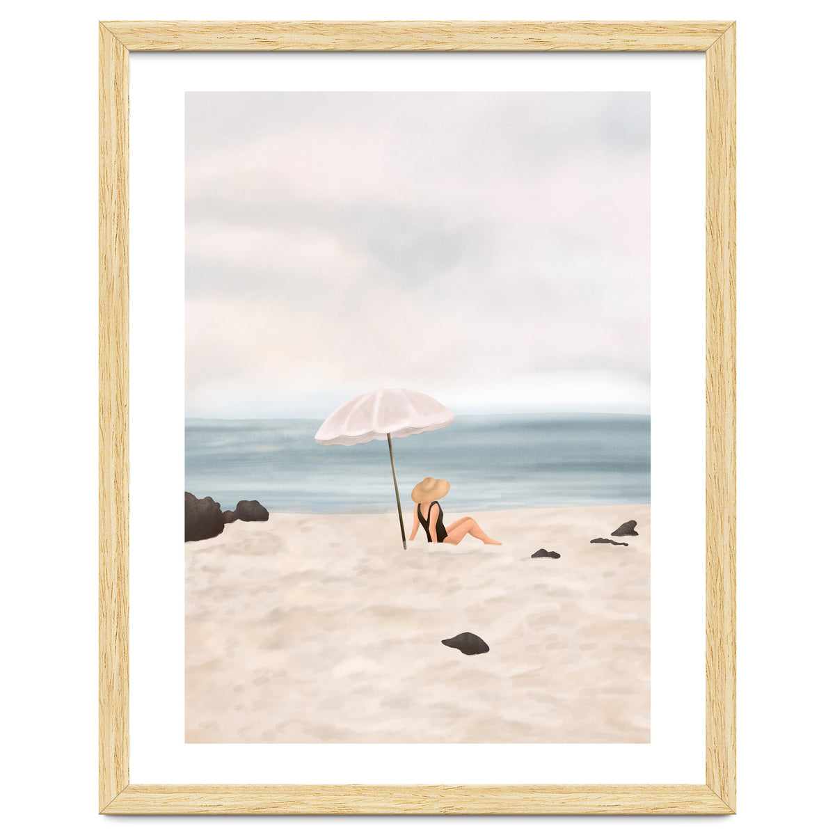 Beach Morning II