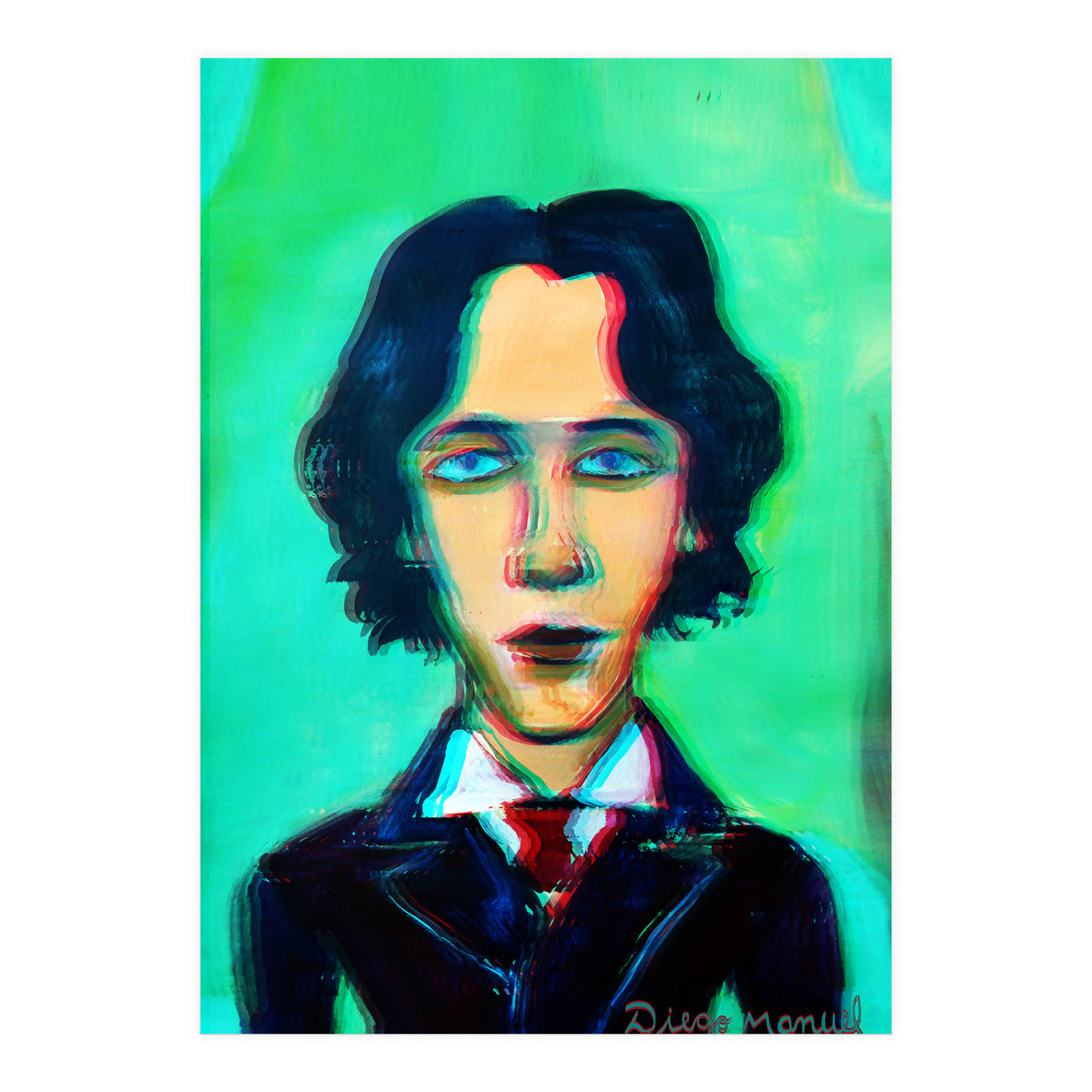 Oscar Wilde New 8 (Print Only)