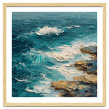 Dynamic Coastal Swell with Sculpted Turquoise Waves thumbnail