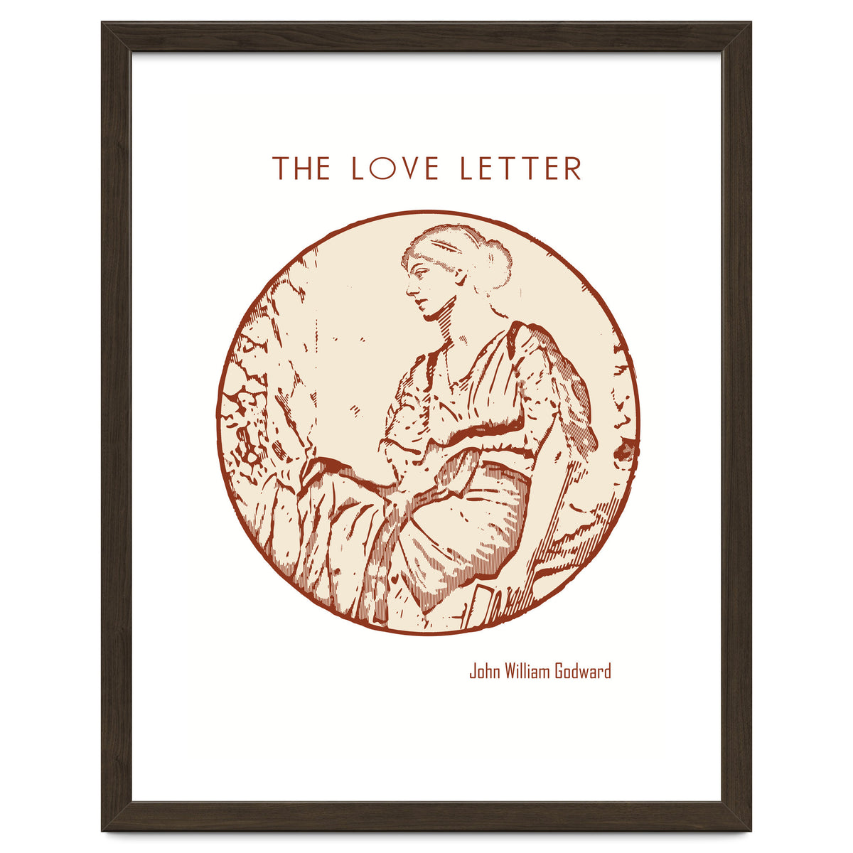 The Love Letter – John William Godward