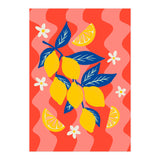 Colourful Lemon Branch (Print Only) thumbnail