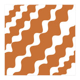 Brown Wavy Pattern (Print Only) thumbnail