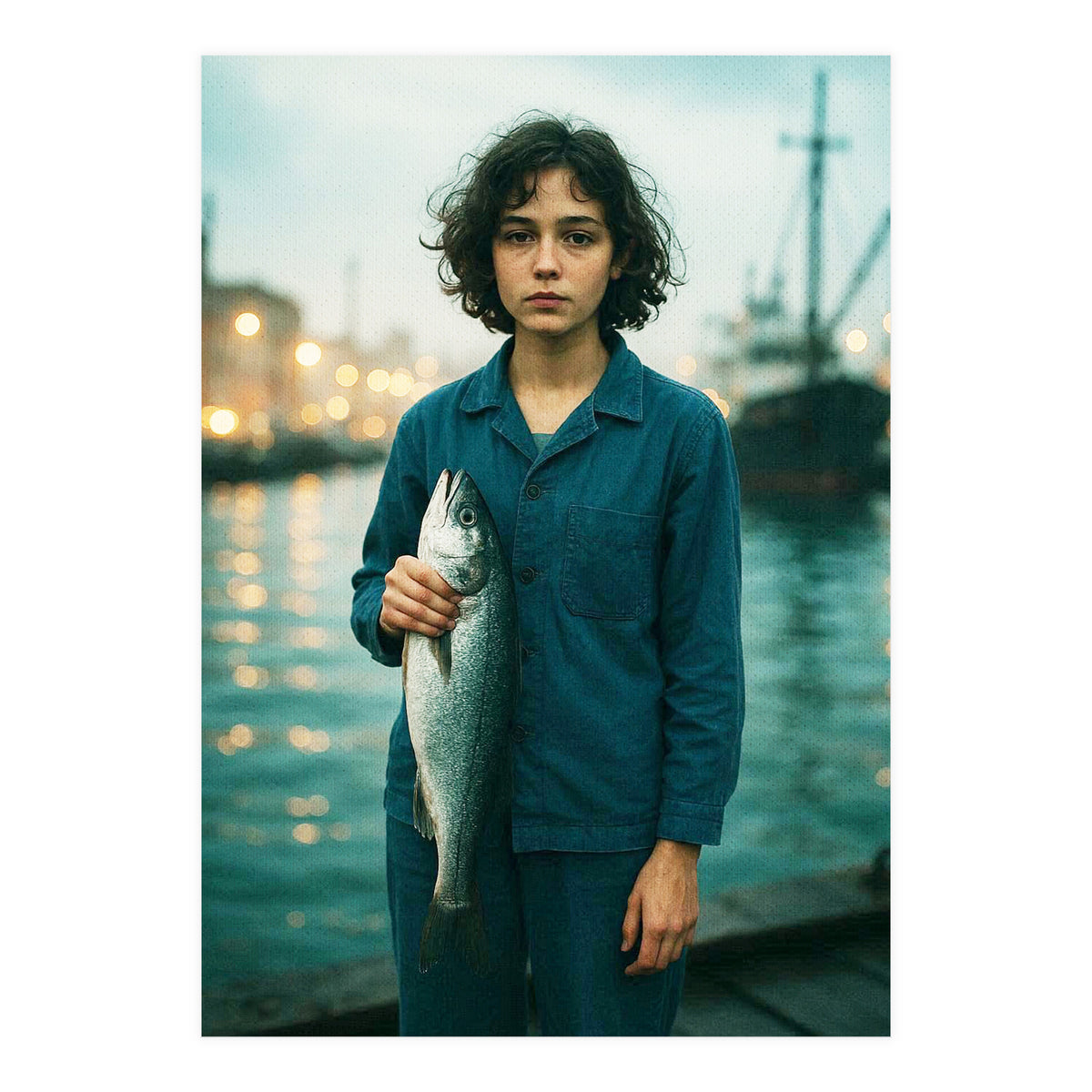 Fish In Hand 02 (Print Only)