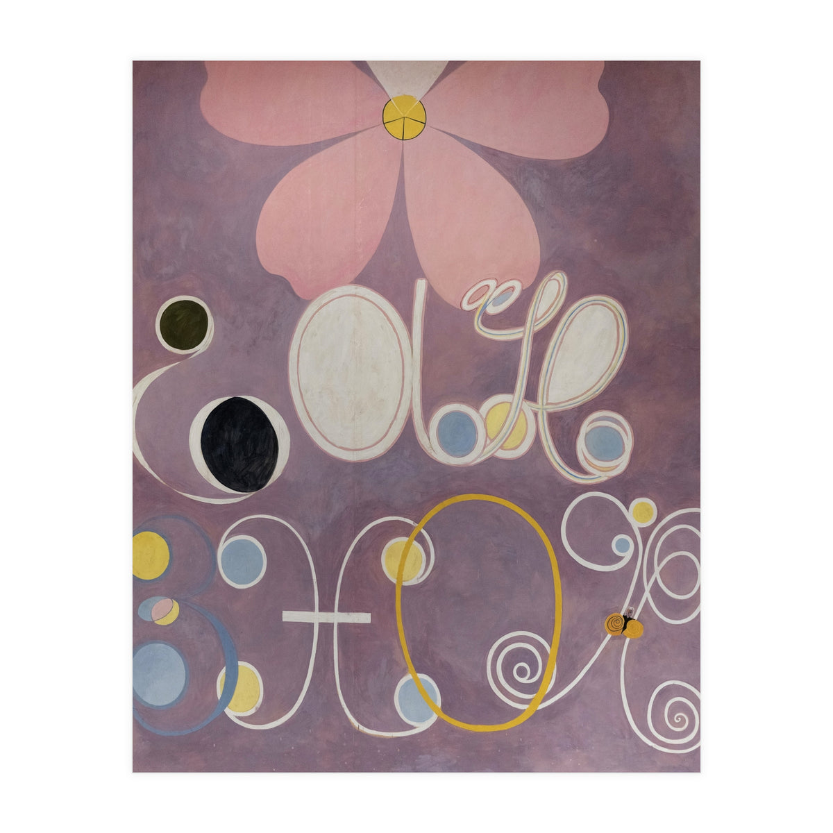 Hilma af Klint - The Ten Largest No 7 Adulthood Abstract Spiritual Art (Print Only)