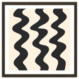 Squiggly Lines - monochrome thumbnail