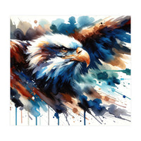 Soaring Majesty Of The Eagle (Print Only)