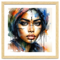 Tribal Muse Portrait