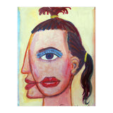 Cabeza De Mujer 6 (Print Only) thumbnail
