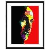 Peter Gabriel English Music Celebrity Pop Art WPAP thumbnail