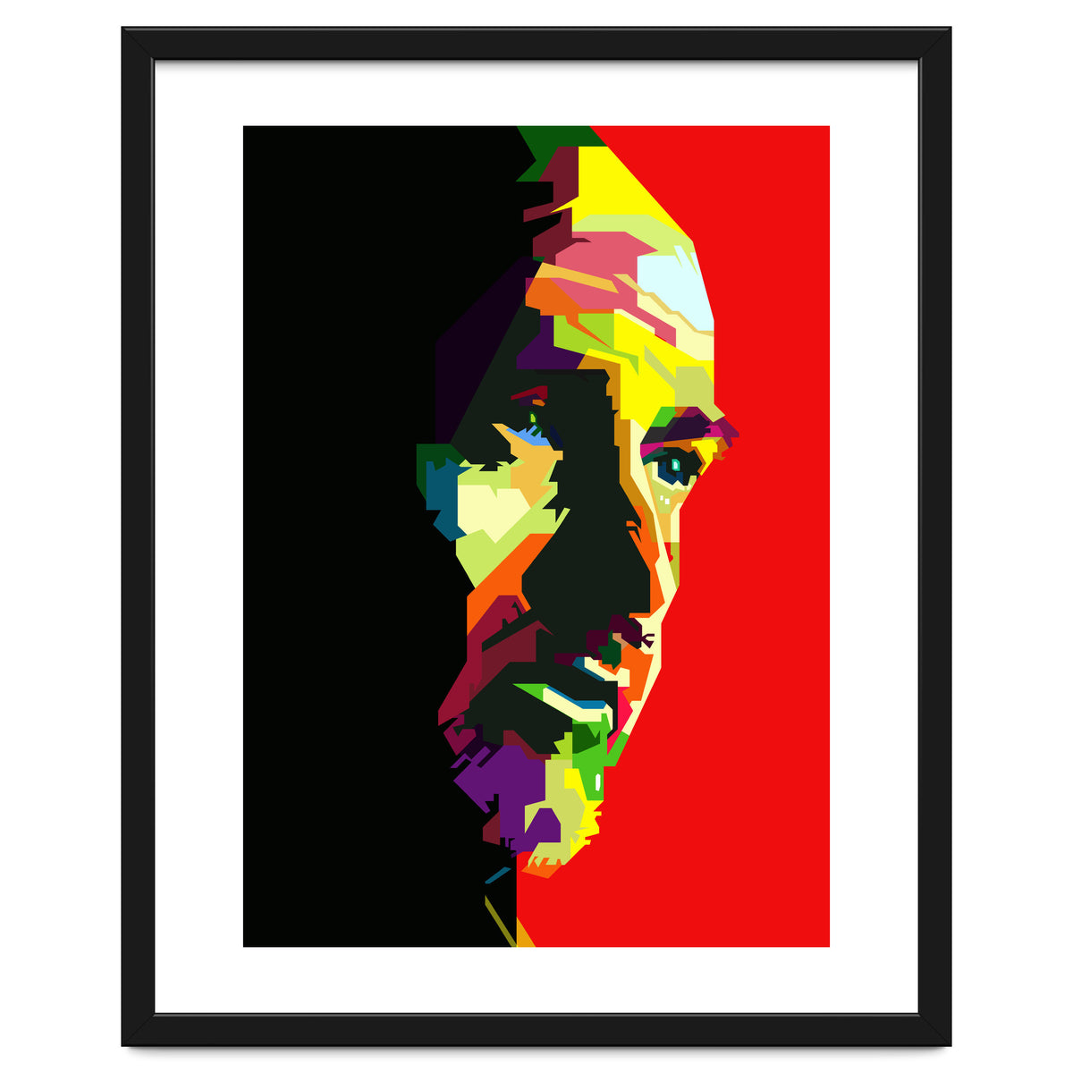 Peter Gabriel English Music Celebrity Pop Art WPAP
