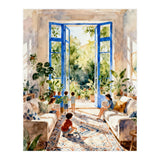 Matisse Inspired Family Room (Print Only) thumbnail