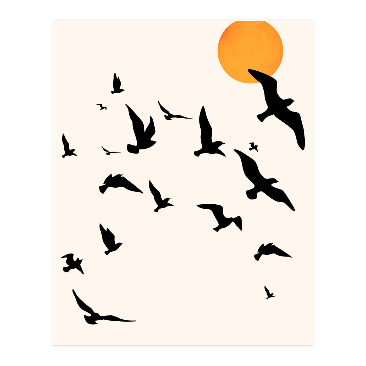 Up And Away (Print Only)