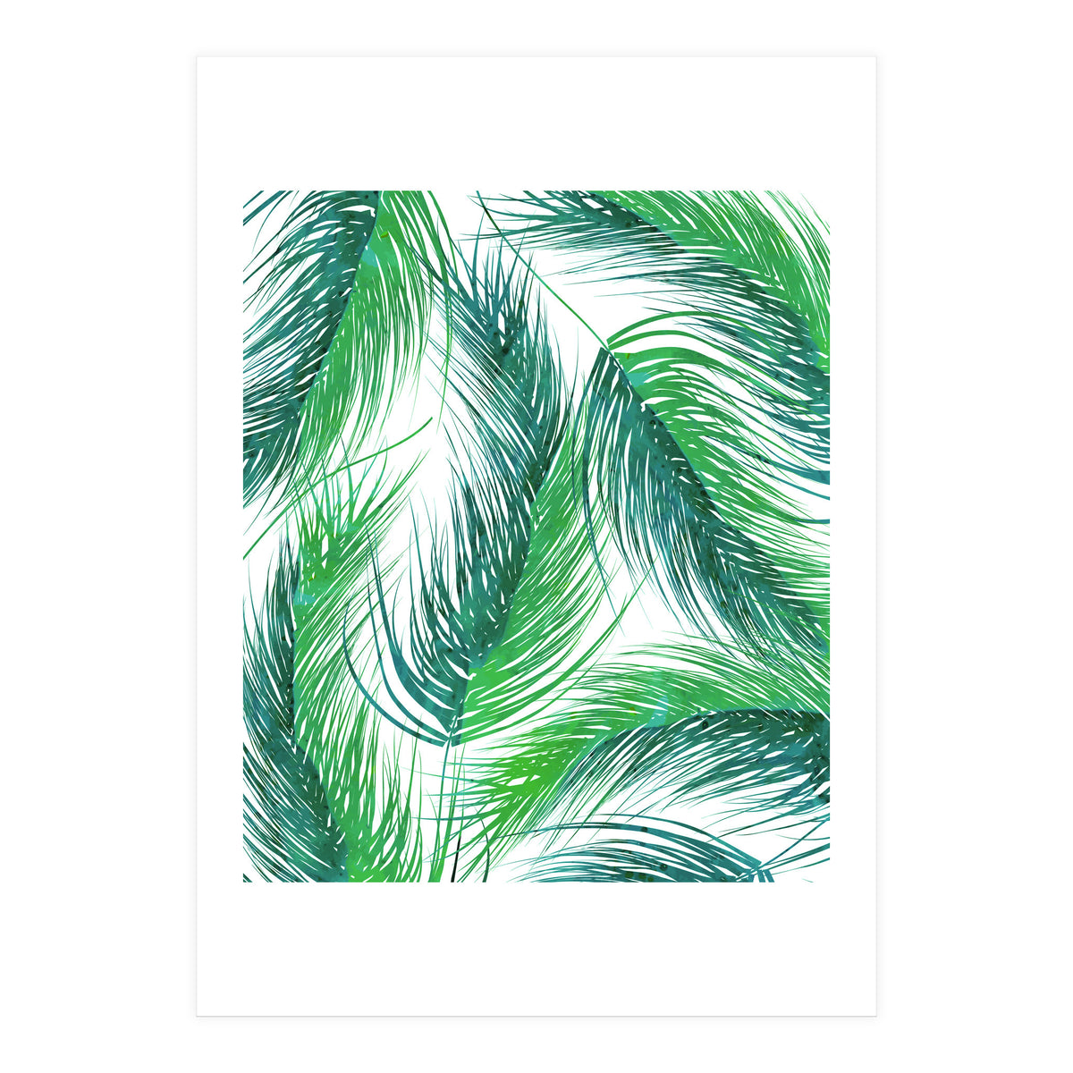 Bed Head Palm | #society6 #decor #buyart (Print Only)