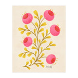 Vintage Pink Floral (Print Only) thumbnail