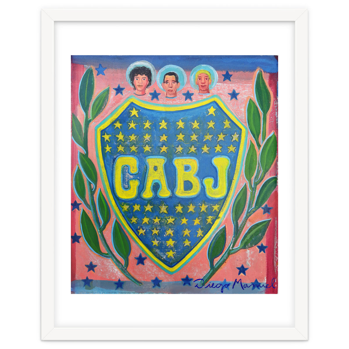 Escudo De Boca B