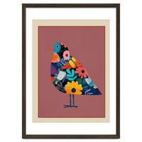 Floral Bird II