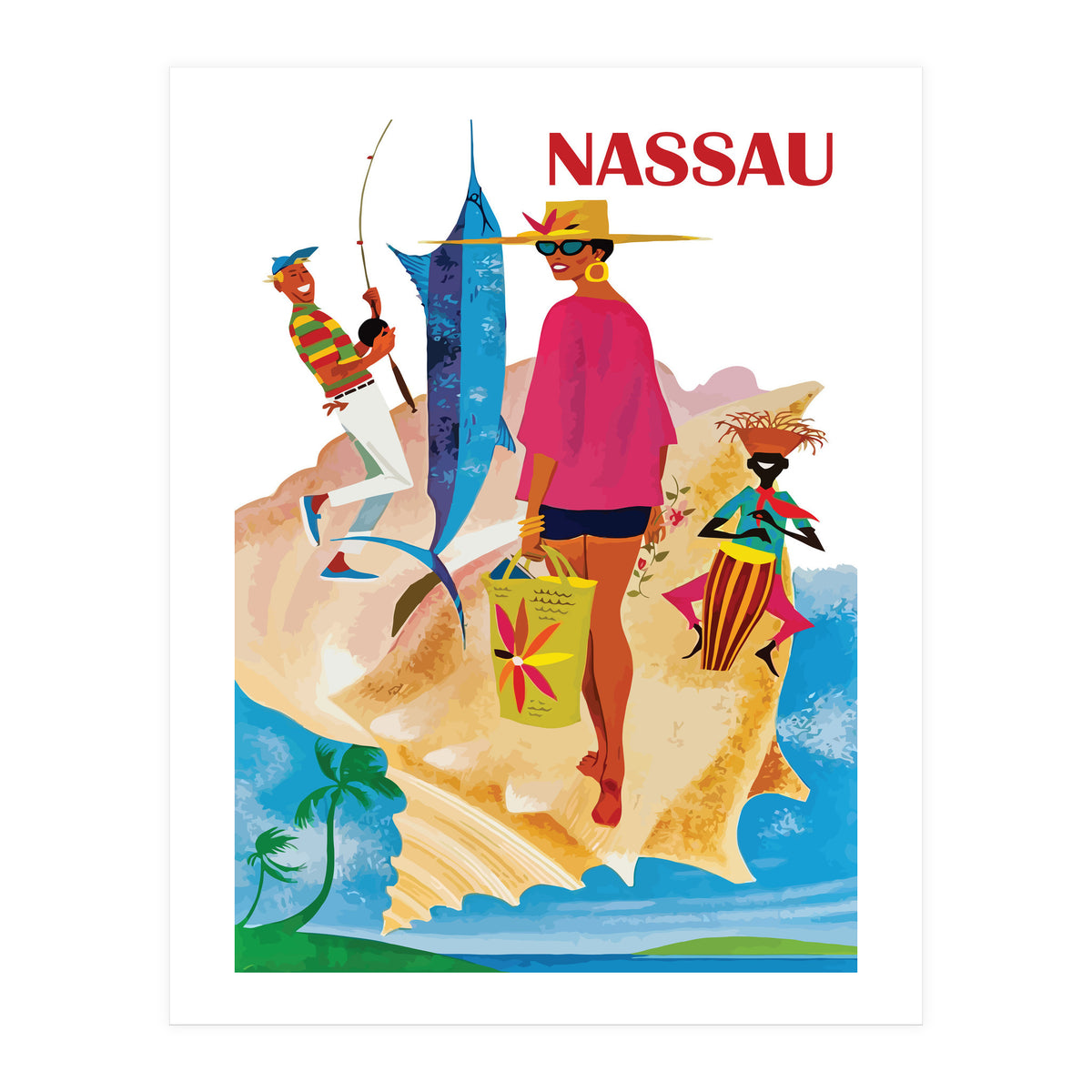 Nassau, Bahamas (Print Only)