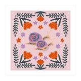 Snails And Flowers (Print Only) thumbnail