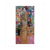 Gustav Klimt / 'Retrato de Maria Munk', 1917, Oil on canvas, 180 x 90 cm. (Print Only) thumbnail