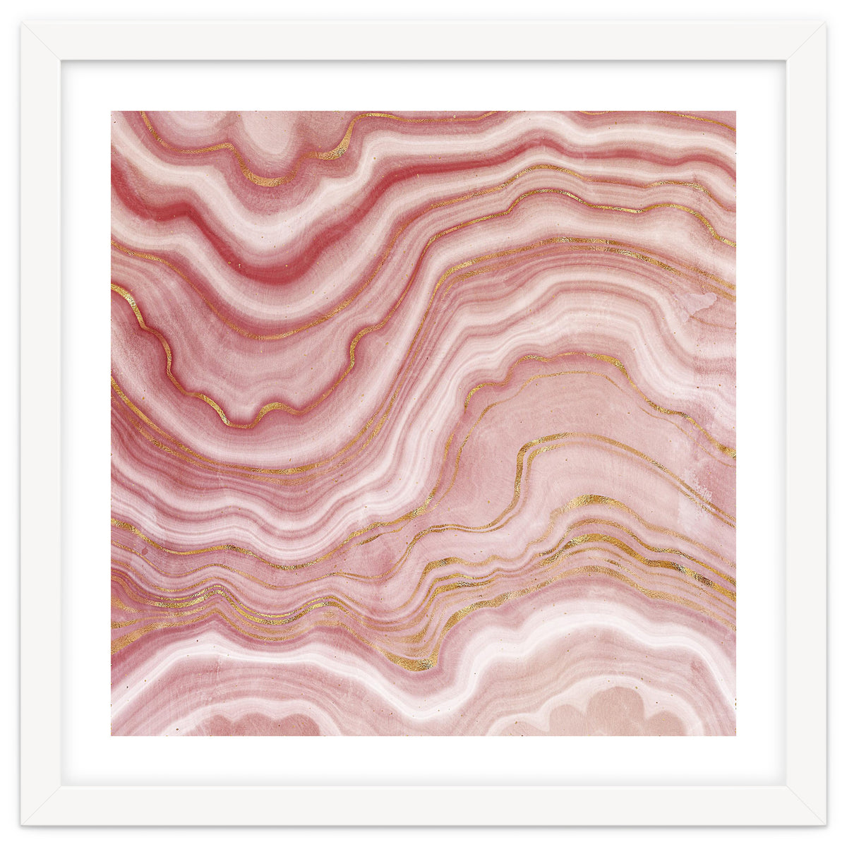 Pink Agate Texture 09
