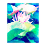 Watercolor Lotus (Print Only) thumbnail