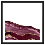 Burgundy & Gold Agate Texture 24 thumbnail