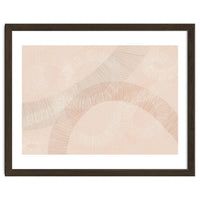 calming essentials Curved Lines chalky peach