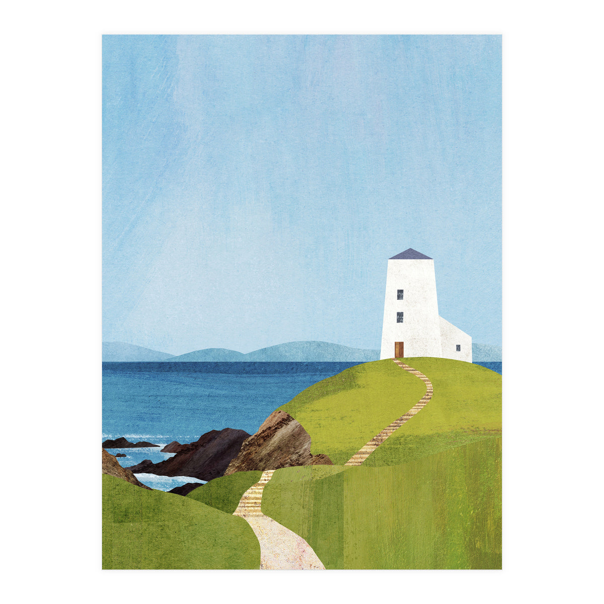 Anglesey Lighthouse (Print Only)