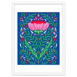Bold Symmetrical Floral thumbnail