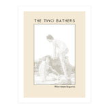 The two bathers (1884) – William-Adolphe Bouguereau (ascii art)  (Print Only) thumbnail