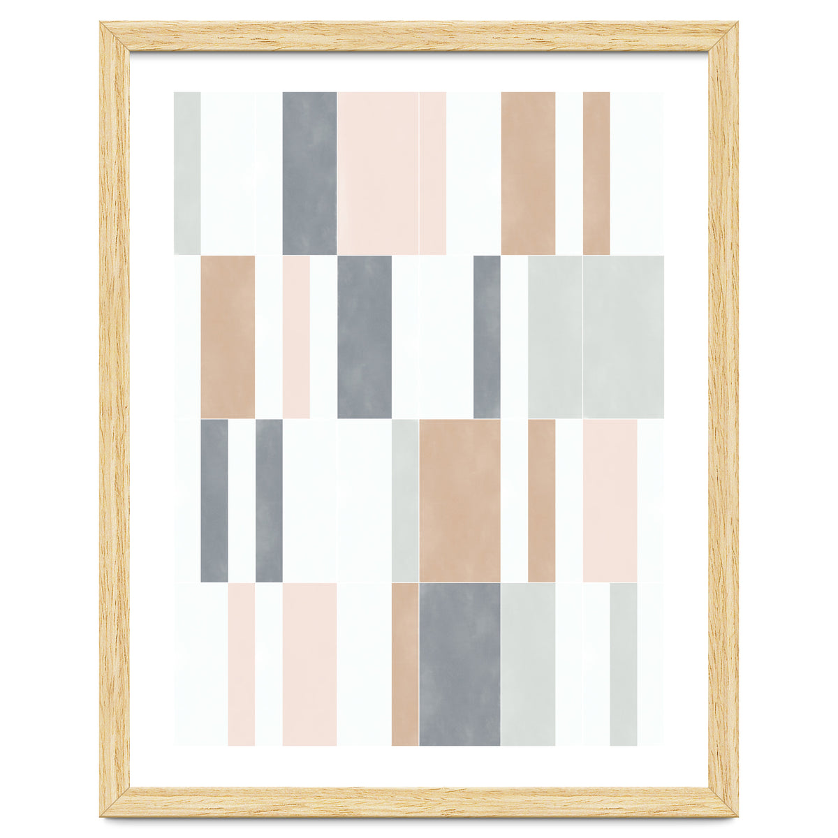Muted Pastel Tiles 01