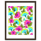 Ecstatic Floral #society6 #decor #buyart thumbnail