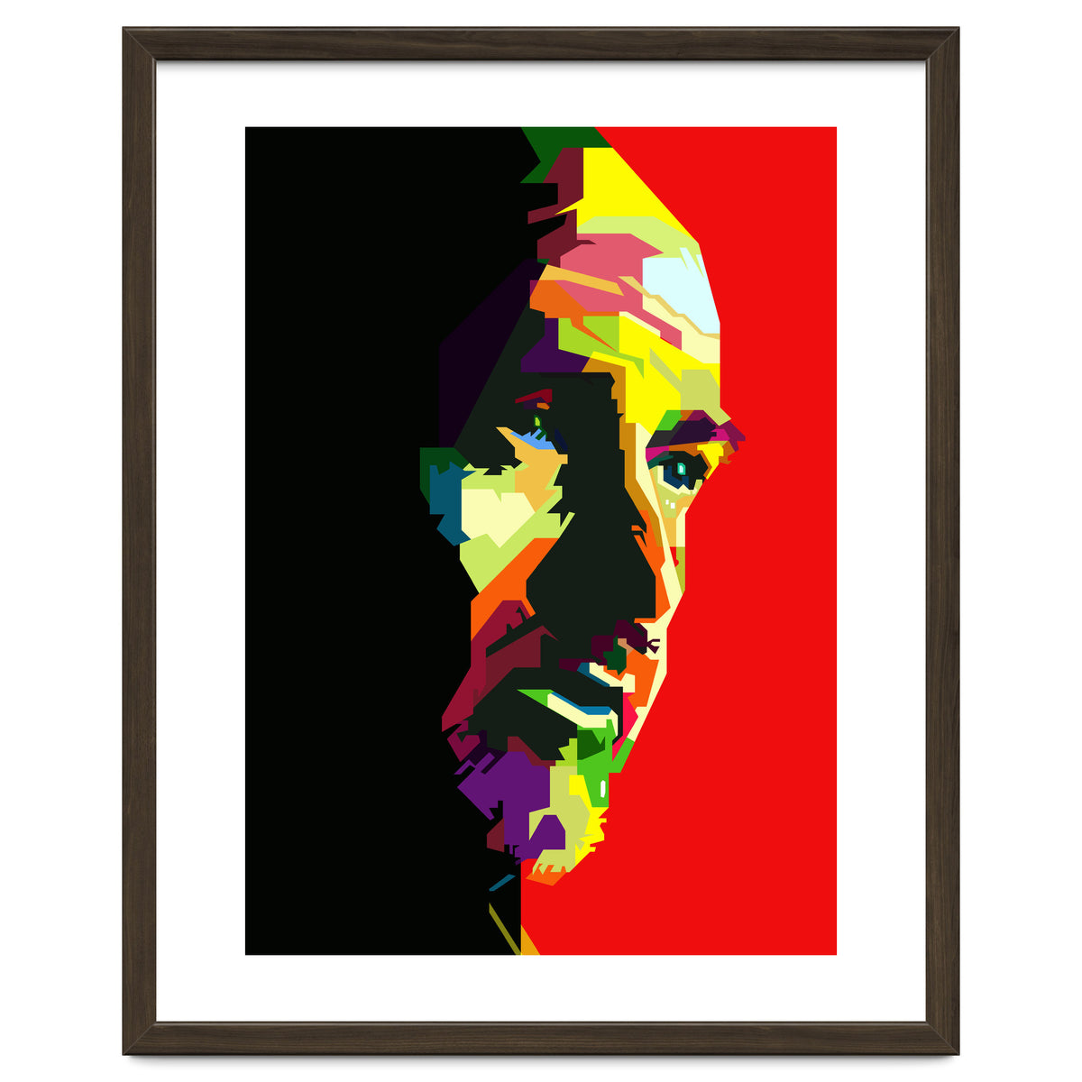 Peter Gabriel English Music Celebrity Pop Art WPAP