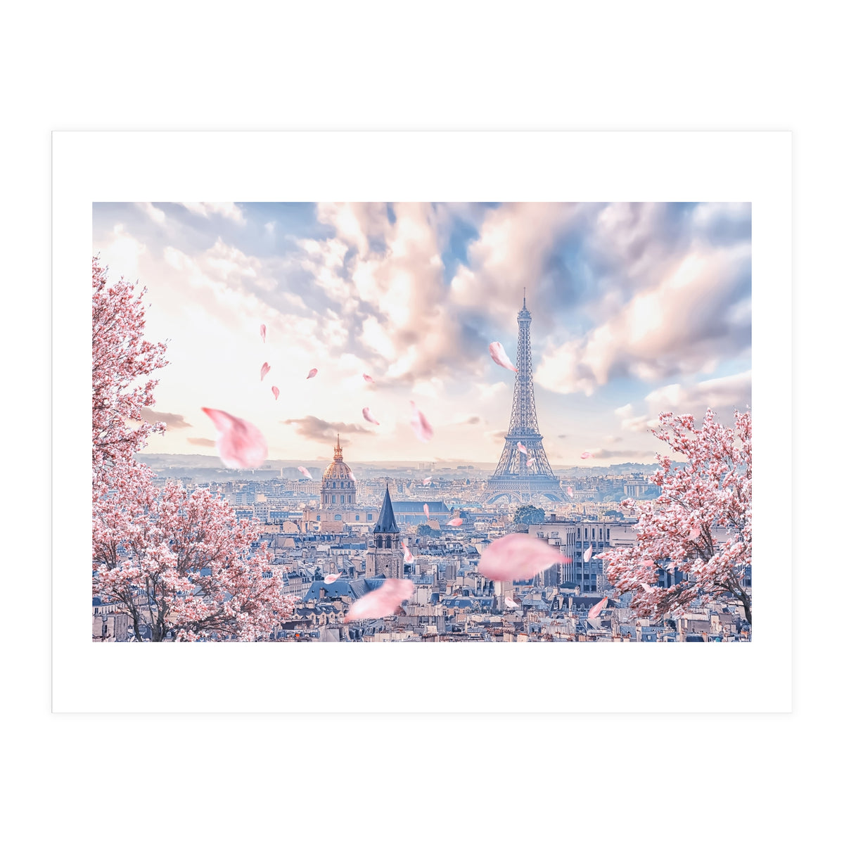French Sakura (Print Only)