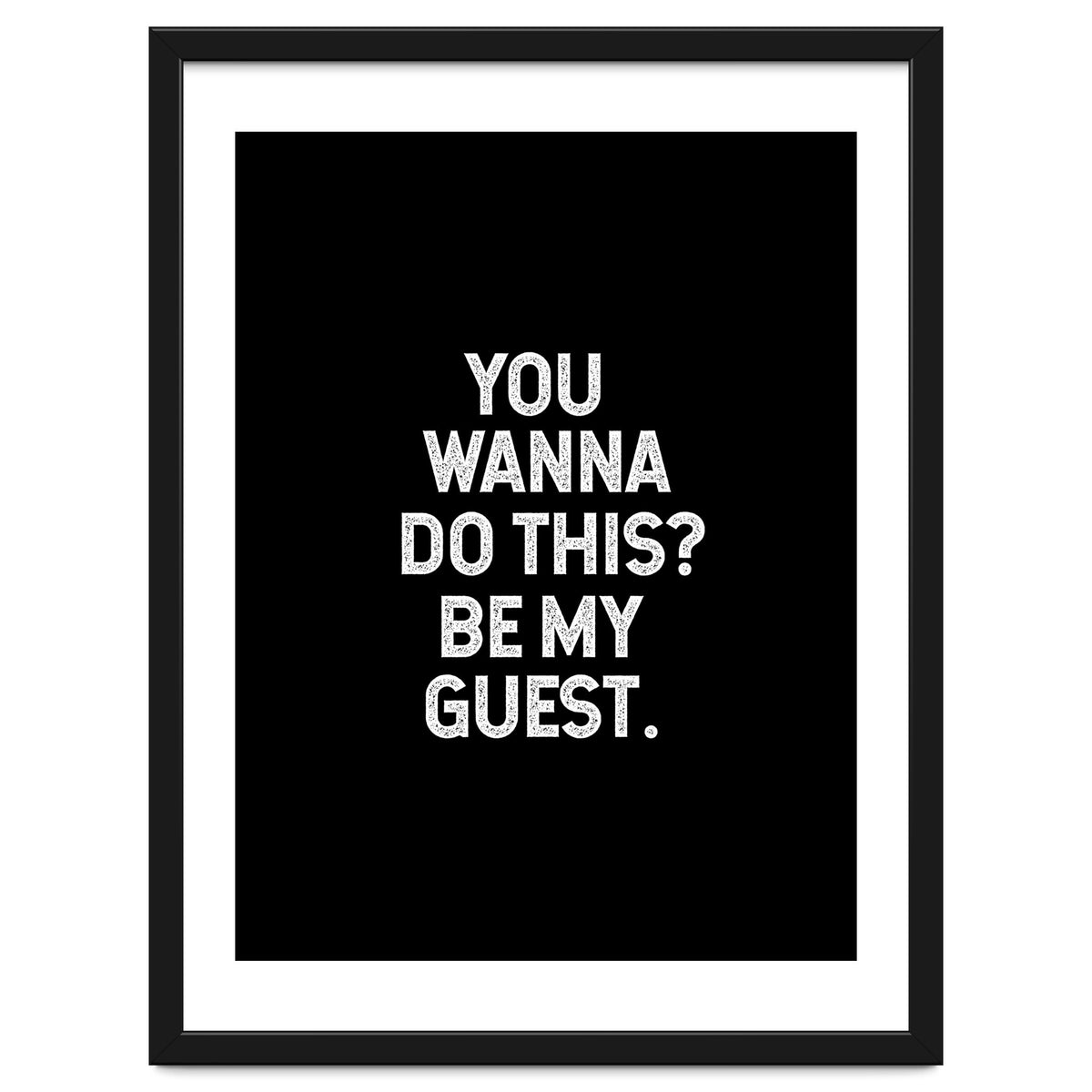 You wanna do this. be my Guest.