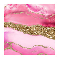 Agate Glitter Dazzle Texture 14 (Print Only)