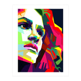 Julia Roberts Movie Actress Pop Art WPAP (Print Only) thumbnail