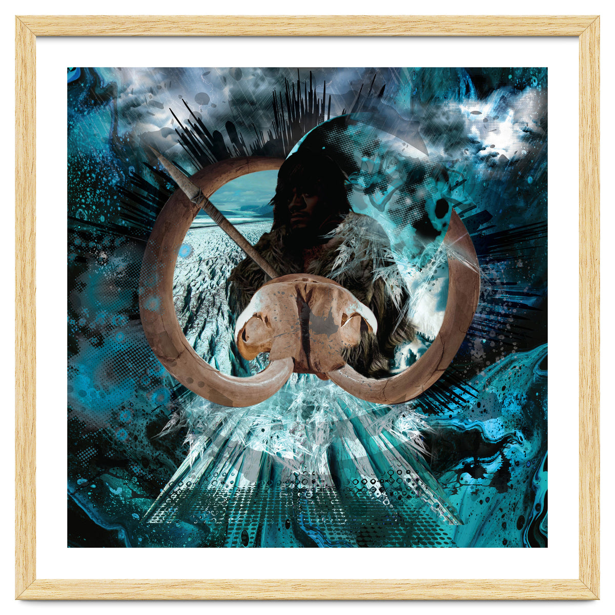 Mammoth Hunt Ice Age