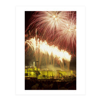Fireworks over Jerusalem I (Print Only)