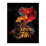 Volcano Lava Tiki (Print Only) thumbnail
