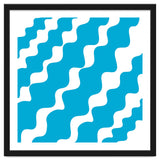Slanting Blue Wavy Pattern thumbnail