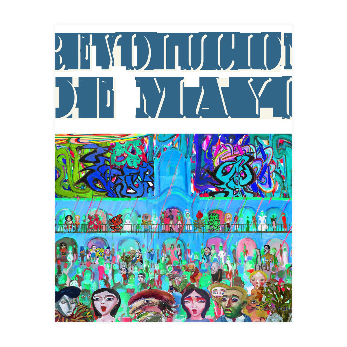 Revolucion De Mayo 9 (Print Only)