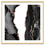 Black & Rose Gold Agate Texture 07 thumbnail