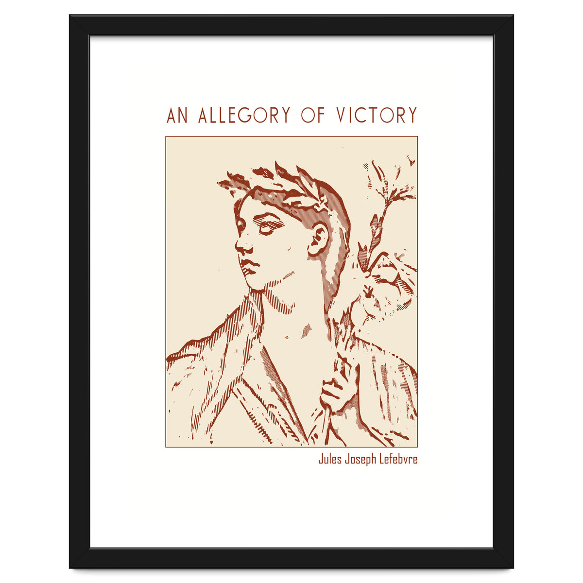 An Allegory Of Victory – Jules Joseph Lefebvre